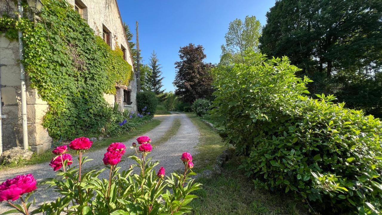 Gite Du Moulin De Vandon Souvigny-de-Touraine Exterior photo